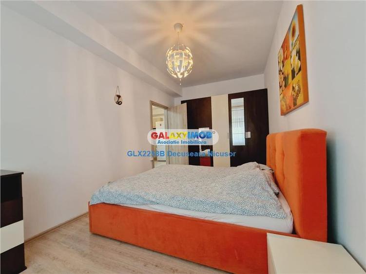 Apartament cu 2 camere decomandat, mobilat în Chiajna