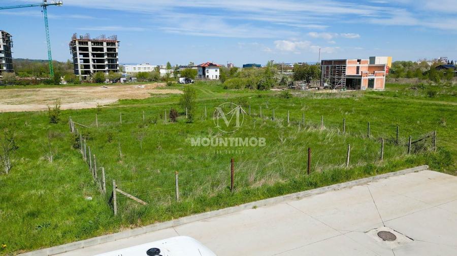 Teren Construcții intravilan de 1064 mp, în Noua