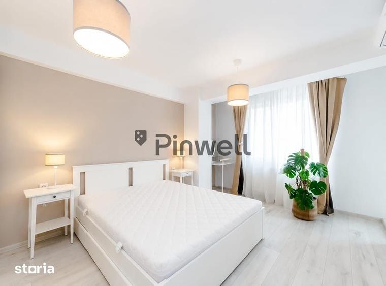 Apartament cu 2 camere semidecomandat, mobilat în Nord