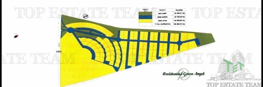 Teren de 125000 mp, în Cuza Vodă