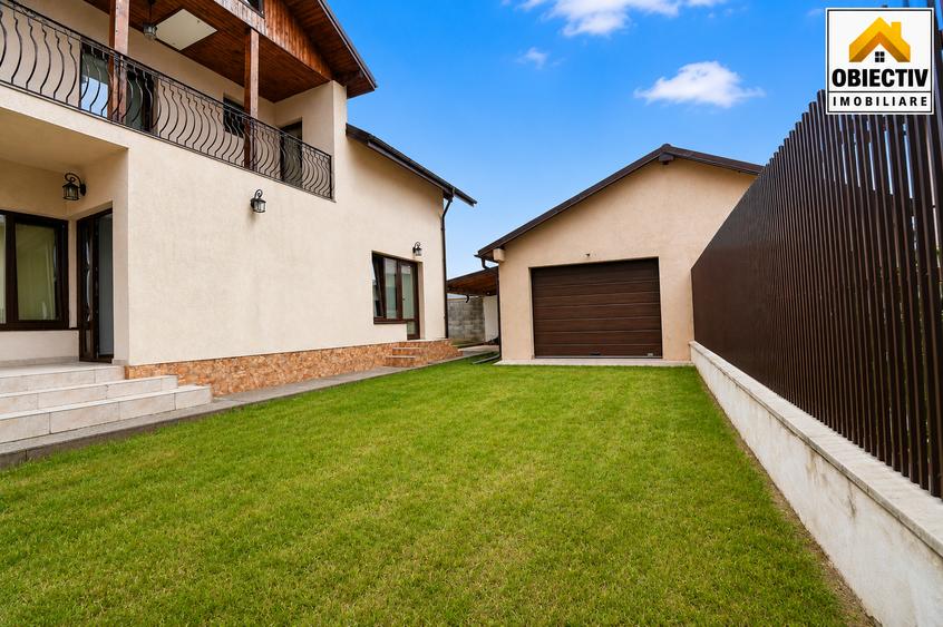 Casă individuală cu 5 camere cu Teren 500 Mp în 1 Mai