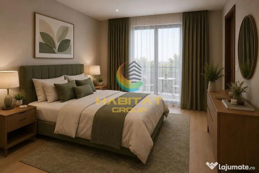 Apartament cu 4 camere decomandat în Titan