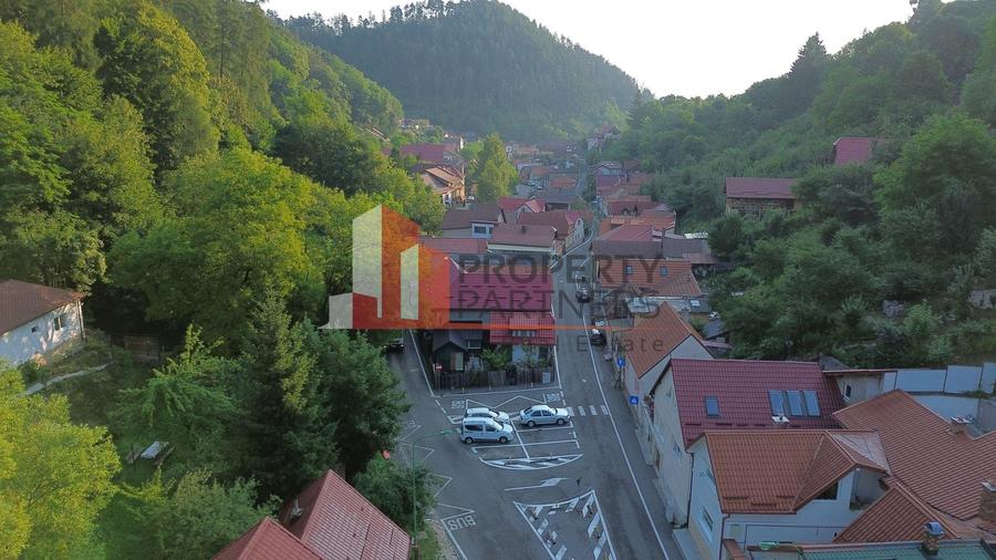 Teren Construcții intravilan de 1289 mp, în Schei