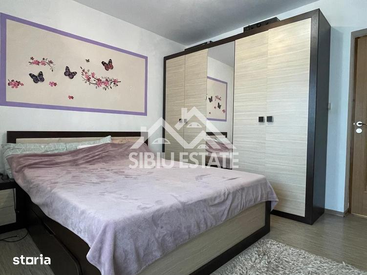 Apartament mobilat utilat 3 camere 2 balcoane?elimbar, Brana 123000 e - 3