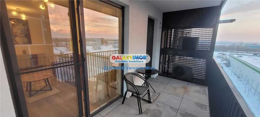 Garsonieră decomandată în Theodor Pallady