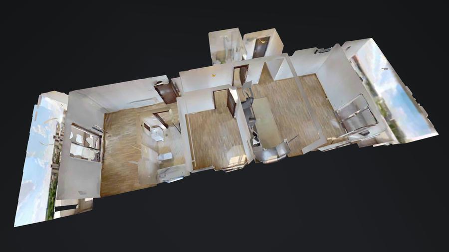 Apartament cu 3 camere în Băneasa