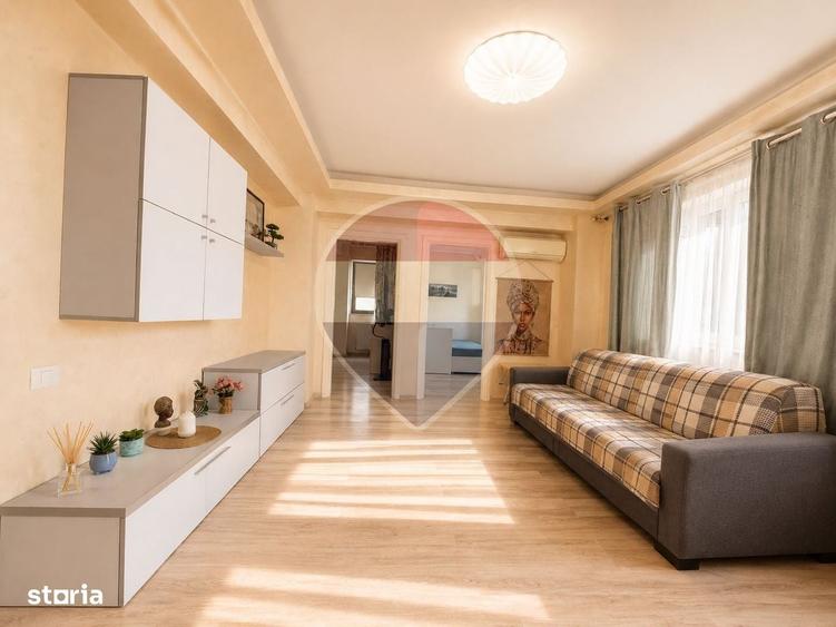 Apartament cu 3 camere în Nord