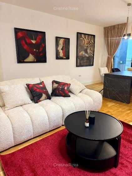 2 camere/ Floreasca/ 102The Address/ Lux/prima inchiriere - 6