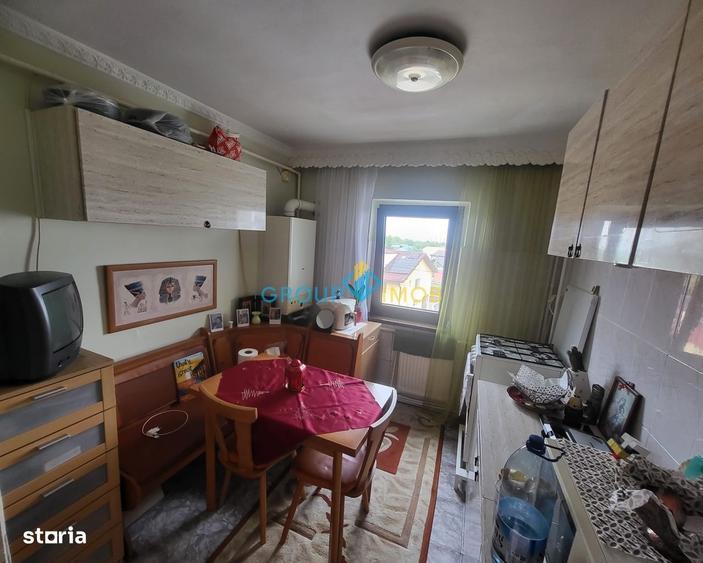 Apartament cu 3 camere decomandat, mobilat în Mioriței