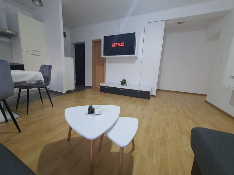 Apartament cu 3 camere semidecomandat, mobilat în Lipovei