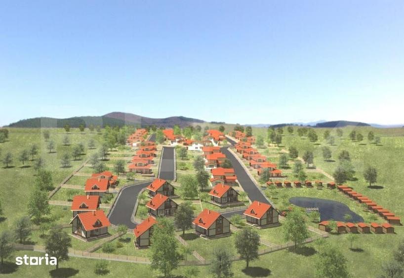 Teren de 773 mp, în Sânpetru