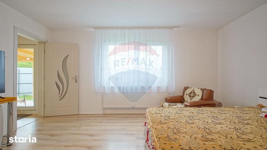 Casă cu 2 camere cu Teren 380 Mp în Hărman
