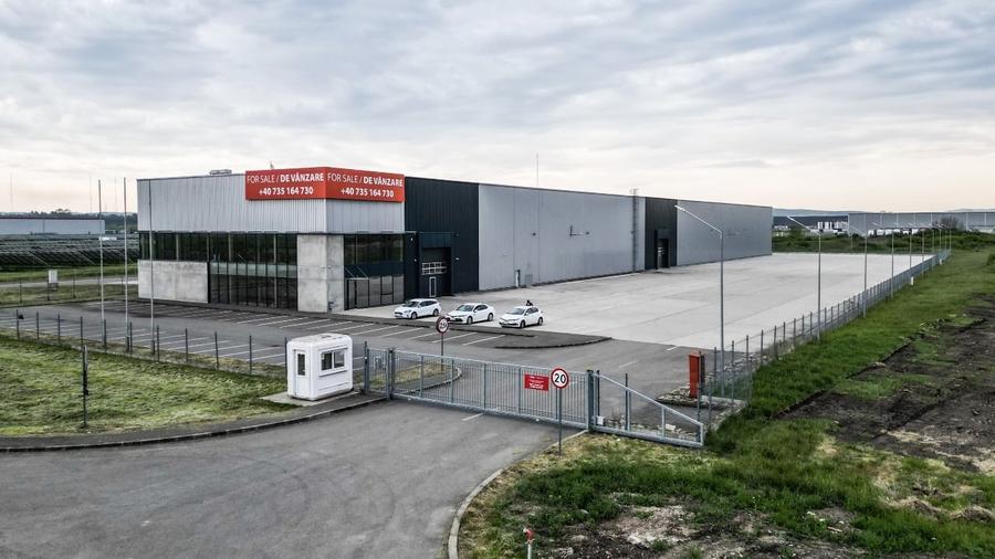 Spațiu industrial, de 31,750 mp, în Jucu