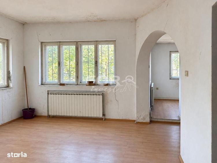 Casă cu 4 camere cu Teren 520 Mp în Central