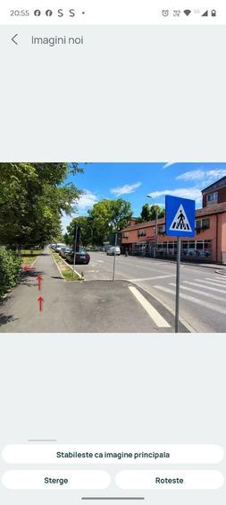 Apartament cu 3 camere semidecomandat în Central