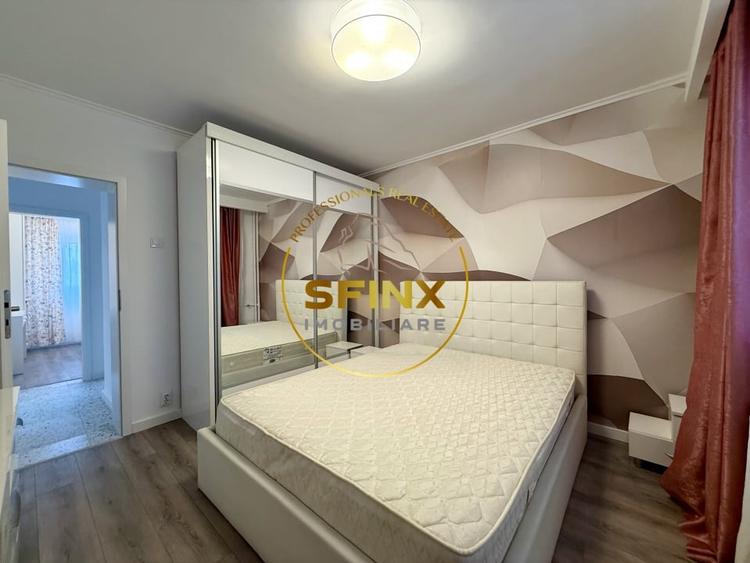 Apartament cu 3 camere decomandat, mobilat în Nerva Traian