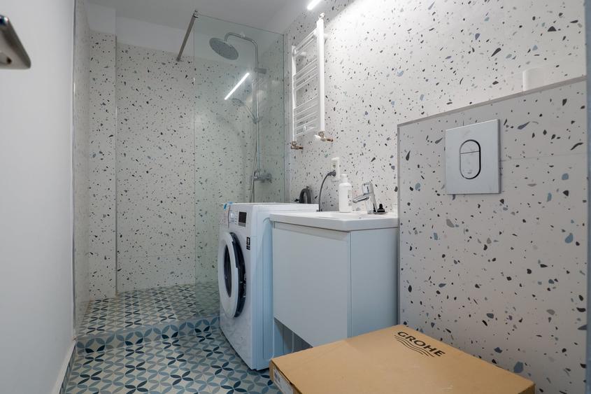 Vitan Mall, studio luminos, mobilat si utilat modern, prima inchiriere - 4