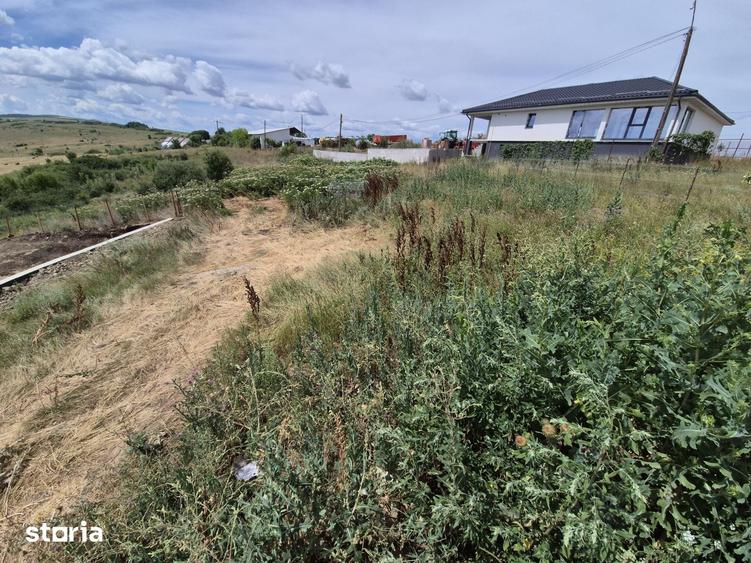Casă cu 4 camere cu Teren 800 Mp în Jucu