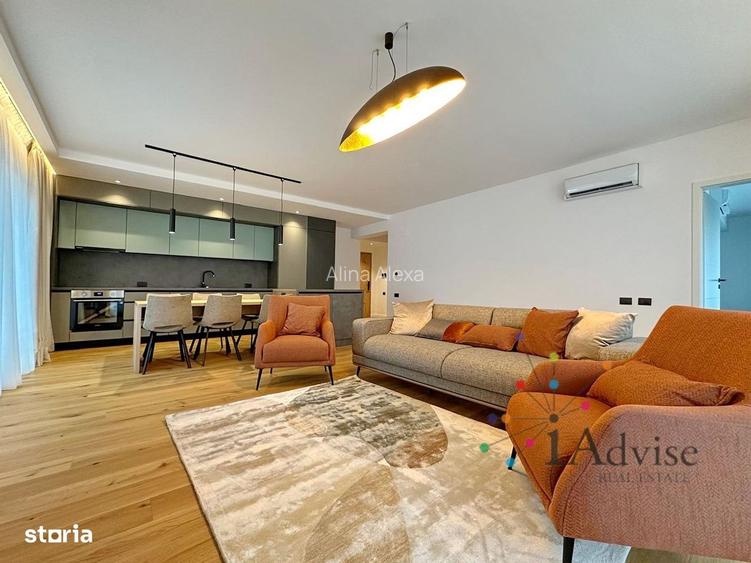 Apartament 3 camere, Prima Inchiriere, Finisaje High End