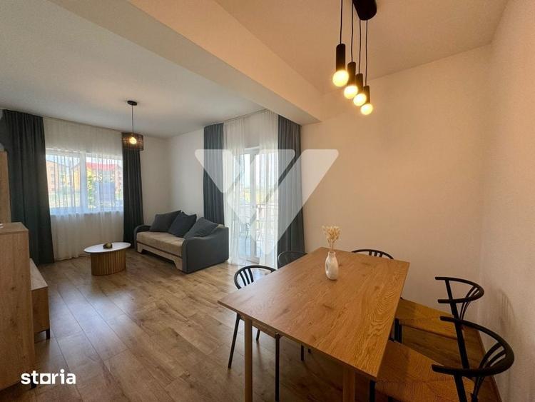 Apartament cu 2 camere decomandat în Central