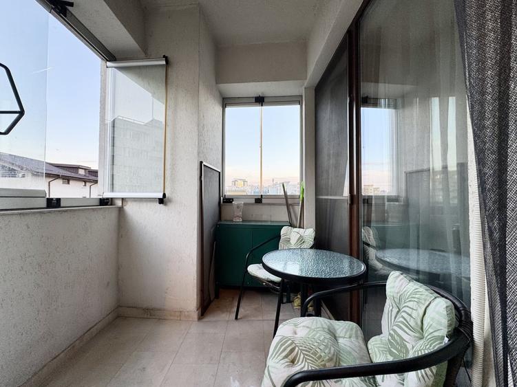 Apartament cu 2 camere decomandat, mobilat în Nerva Traian