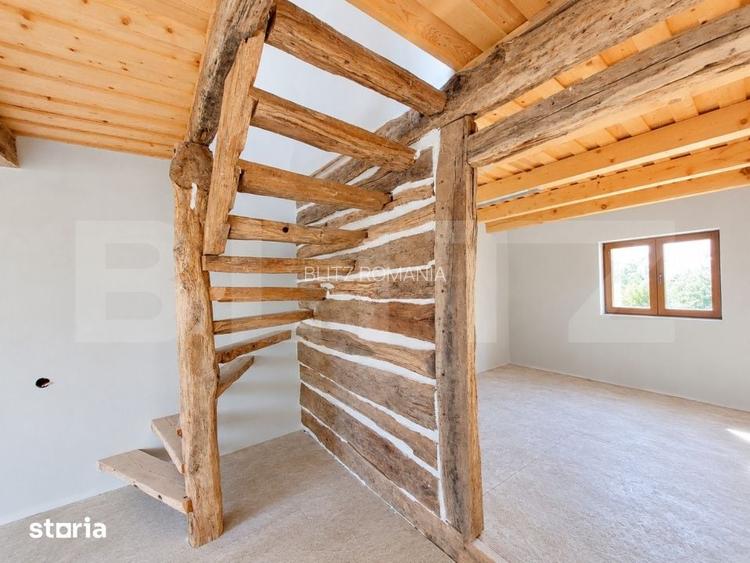 Casa traditionala maramureseana, teren 1600, Corusu