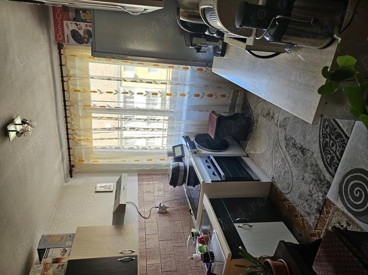 Apartament cu 2 camere nedecomandat în Central