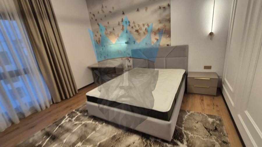 Apartament cu 4 camere decomandat, mobilat în Tunari