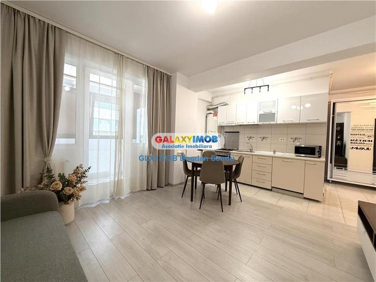 Apartament cu 2 camere decomandat, mobilat în Militari