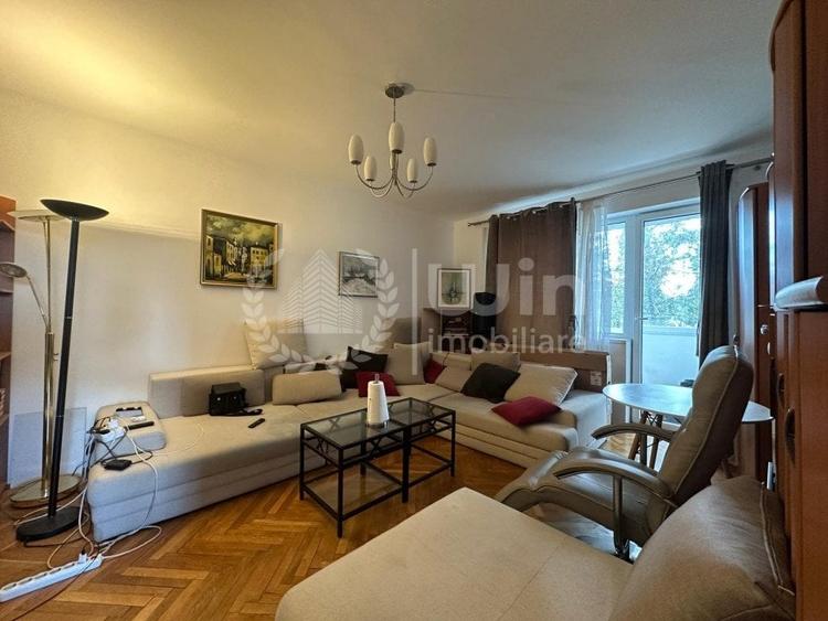 Apartament cu 2 camere decomandat, mobilat în Zorilor