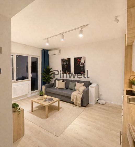 Apartament cu 2 camere, mobilat în Politehnica