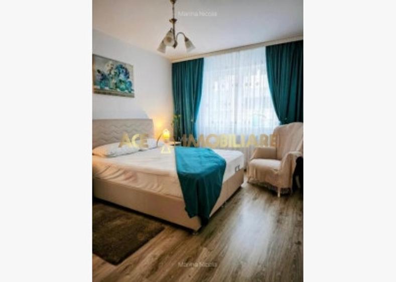 Apartament cu 3 camere decomandat, mobilat în Theodor Pallady