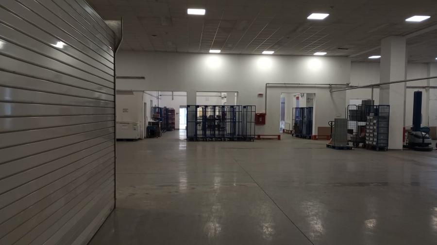 Spațiu industrial, de 1,385 mp, în Mureșeni
