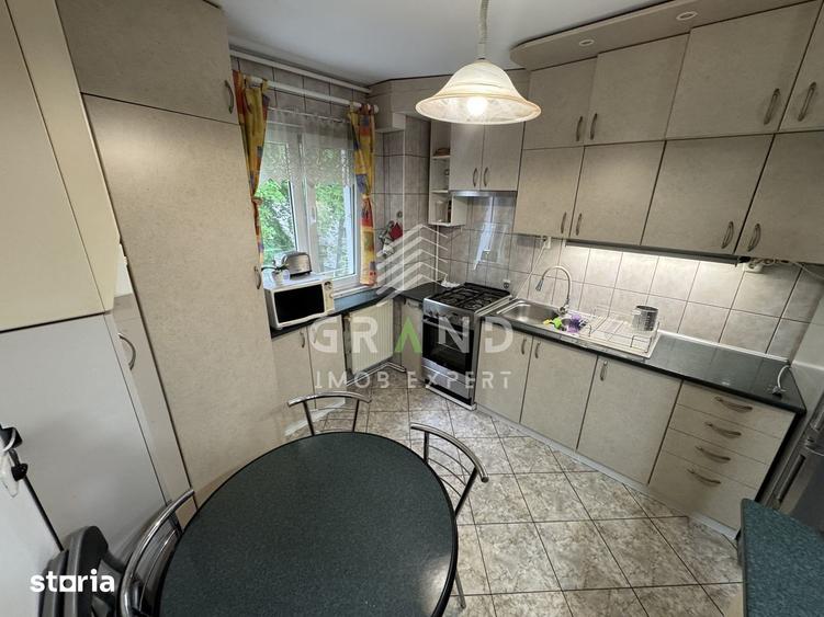 Apartament cu 4 camere decomandat, mobilat în Gheorgheni