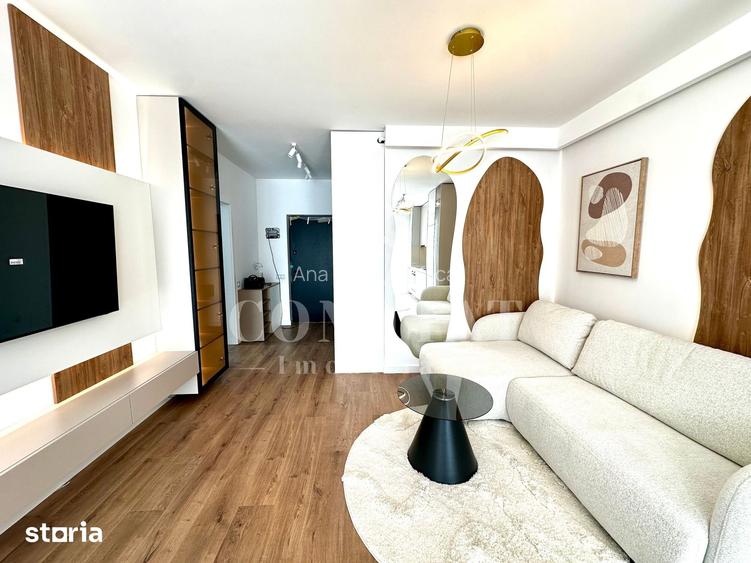 Apartament ultrafinisat | Etaj intermediar | Zona str Tineretului