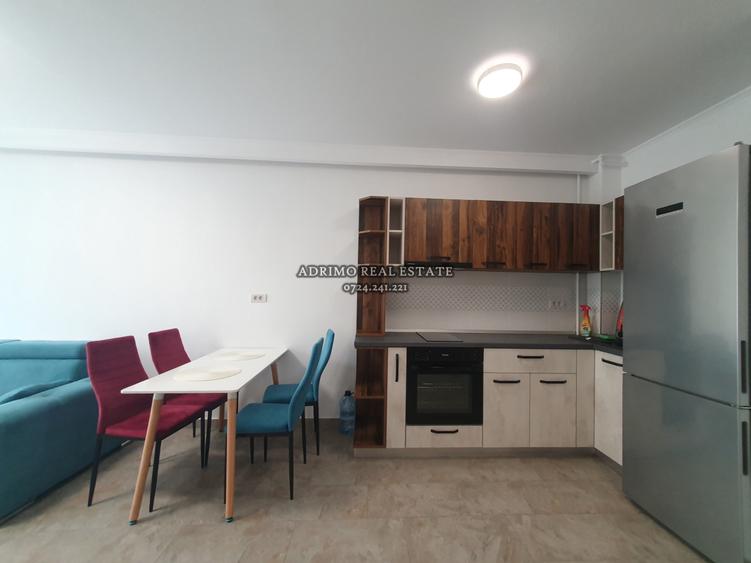 Apartament cu 2 camere semidecomandat, mobilat în Tomis Nord