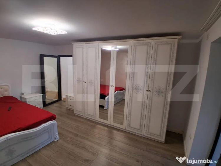 Garsonieră decomandată, mobilată în Central