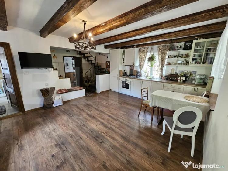 Casă cu 3 camere cu Teren 1300 Mp în Ocoliș