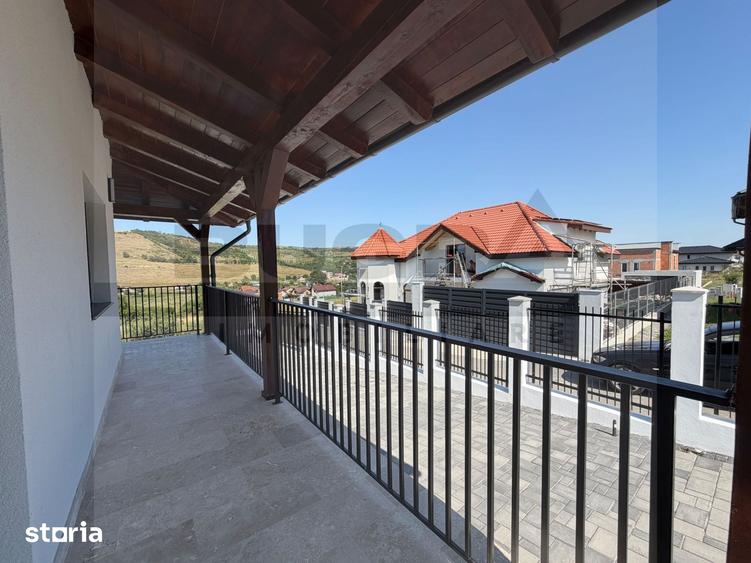 Casa individuala de 120mp, teren 500mp, finisata modern, zona Chinteni - 11