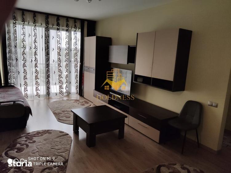 Apartament cu 2 camere semidecomandat în Central