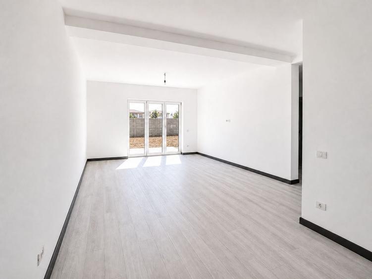 Duplex cu 3 camere cu Canalizare în Dumbrăvița