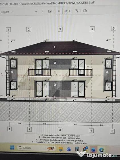 Casă cu 4 camere cu Teren 229 Mp în Aleea Tudor Neculai