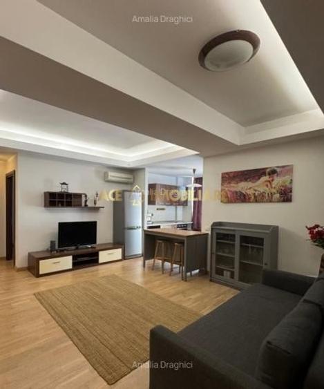 Apartament cu 2 camere decomandat, mobilat în Herăstrău