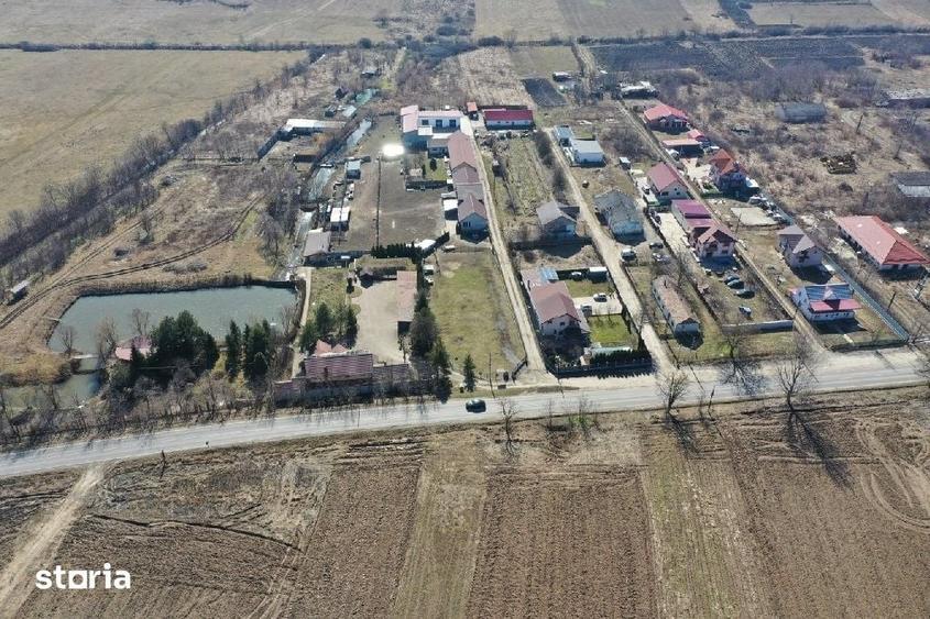 Teren de 6500 mp, în Secuieni