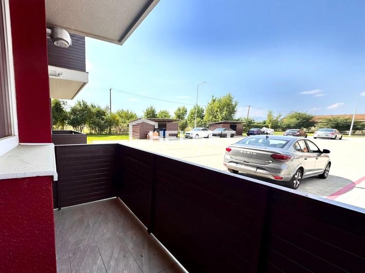 Apartament cu 2 camere semidecomandat în Sânpetru