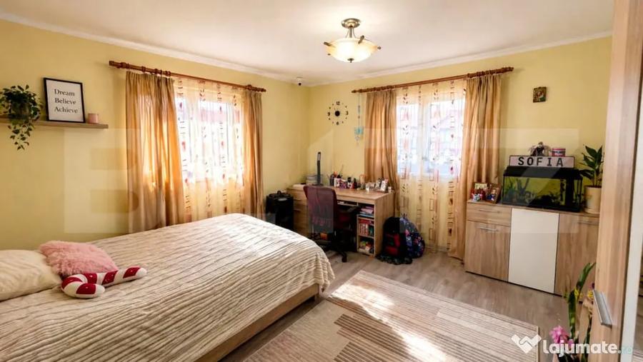 Casă cu 3 camere cu Teren 500 Mp în Blaj
