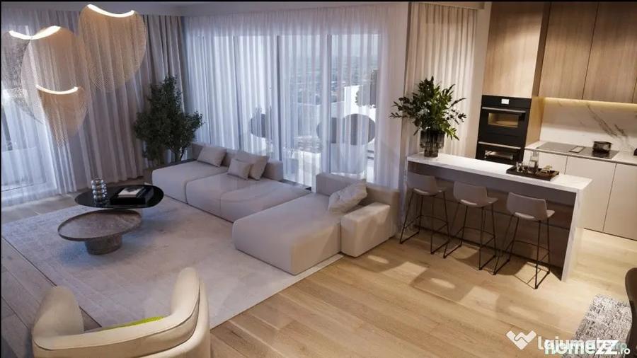 Apartament cu 3 camere semidecomandat în Ferdinand