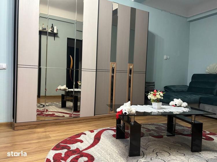 Apartament cu 2 camere semidecomandat, mobilat în Unirii