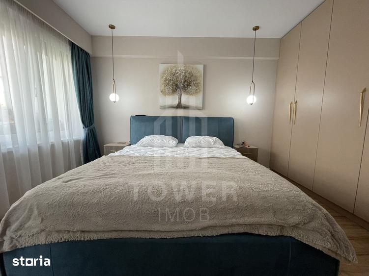 Apartament cu 3 camere semidecomandat în Turnișor