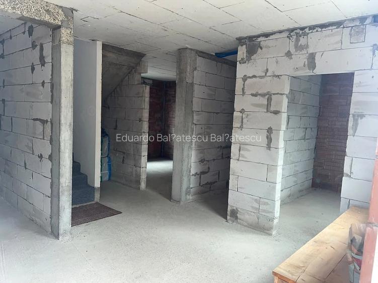 casa de vanzare, constructie noua 270mp + 500mp teren, zona aerodrom pascani